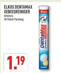 Marktkauf Elkos dentamax gebissreiniger Angebot