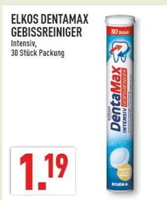 Marktkauf Elkos dentamax gebissreiniger Angebot