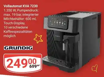 Globus Grundig vollautomat kva 7230 Angebot