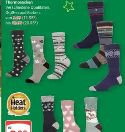 Globus Thermosocken Angebot