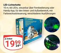 Globus Led-lichterkette Angebot