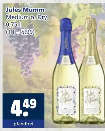 Getränkewelt Jules mumm medium Angebot