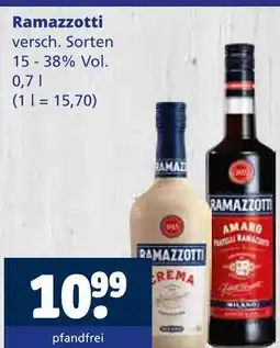 Getränkewelt Ramazzotti crema Angebot