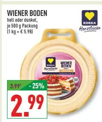 Marktkauf Edeka herzstücke wiener boden Angebot