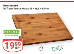 Globus Kesper tranchierbrett Angebot