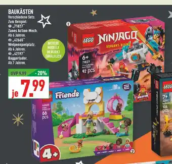 Marktkauf Lego baukästen Angebot