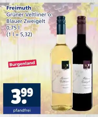 Getränkewelt Freimuth grüner veltliner Angebot