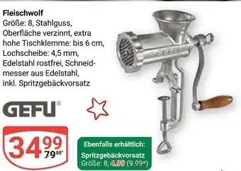 Globus Gefu fleischwolf Angebot