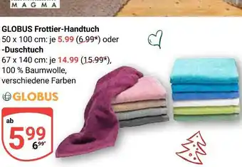 Globus Globus frottier-handtuch Angebot