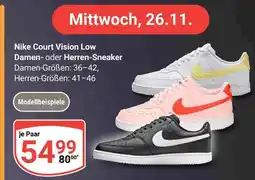 Globus Nike court vision low damen-sneaker Angebot