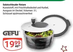 Globus Gefu salatschleuder rotare Angebot
