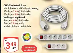 Globus Oho tischsteckdose Angebot
