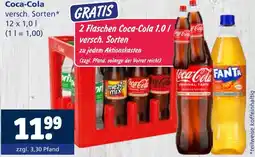 Getränkewelt Coca-cola softdrinks Angebot