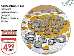 Globus Original kaiser ausstechformen-set Angebot