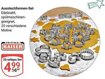 Globus Original kaiser ausstechformen-set Angebot
