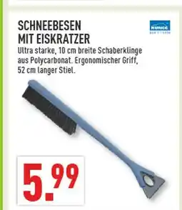 Marktkauf Kunze schneebesen mit eiskratzer Angebot