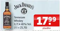 Getränke Oase Jack daniel's tennessee whiskey Angebot