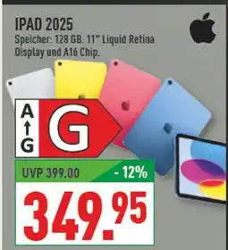 Marktkauf Apple ipad 2025 Angebot