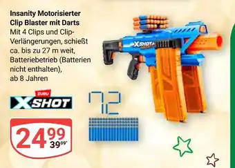Globus Zuru insanity motorisierter clip blaster mit darts Angebot