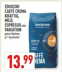 Marktkauf Eduscho caffè crema kräftig Angebot