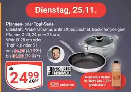 Globus Pfannen-serie Angebot