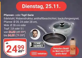 Globus Pfannen-serie Angebot