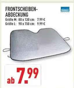 Marktkauf Kungs frontscheibenabdeckung Angebot