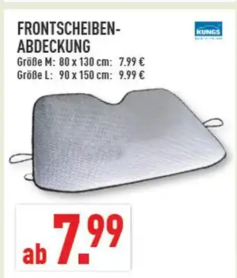 Marktkauf Kungs frontscheibenabdeckung Angebot