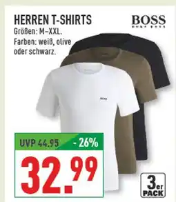 Marktkauf Boss herren t-shirts Angebot