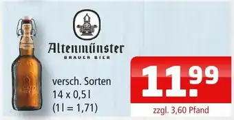 Getränke Oase Altenmünster altenmünster Angebot