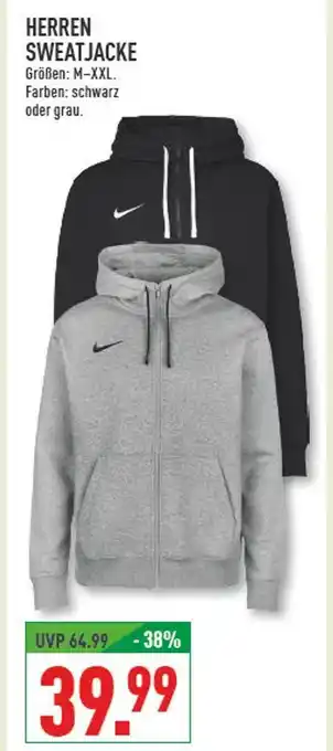 Marktkauf Nike herren sweatjacke Angebot
