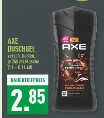 Marktkauf Axe duschgel Angebot