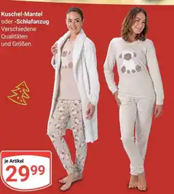 Globus Kuschel-mantel Angebot