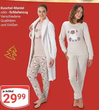 Globus Kuschel-mantel Angebot