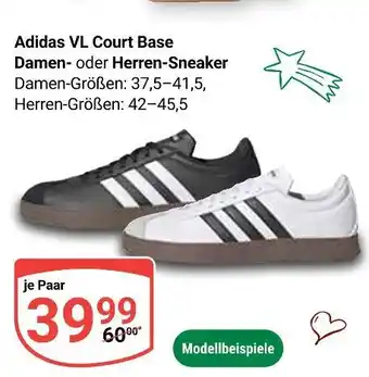Globus Adidas vl court base damen-sneaker Angebot