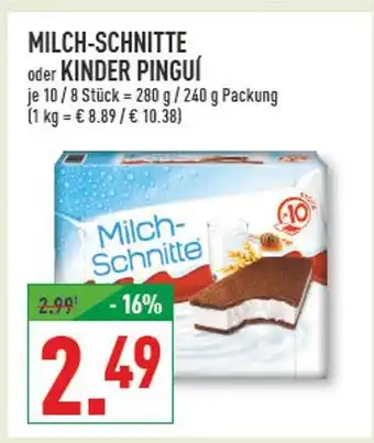 Marktkauf Milch-schnitte Angebot