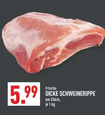 Marktkauf Frische dicke schweinerippe Angebot