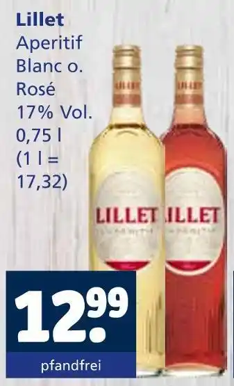 Getränkewelt Lillet aperitif blanc Angebot