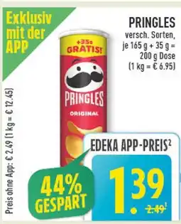 Marktkauf Pringles original Angebot