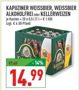 Marktkauf Kapuziner weissbier Angebot