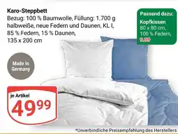 Globus Karo-steppbett Angebot