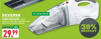 Marktkauf Severin handstaubsauger hv7144 Angebot