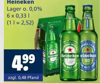 Getränkewelt Heineken bier Angebot