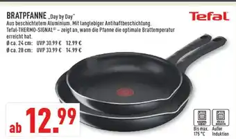Marktkauf Tefal bratpfanne 'day by day' Angebot