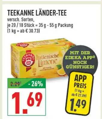 Marktkauf Teekanne länder-tee Angebot