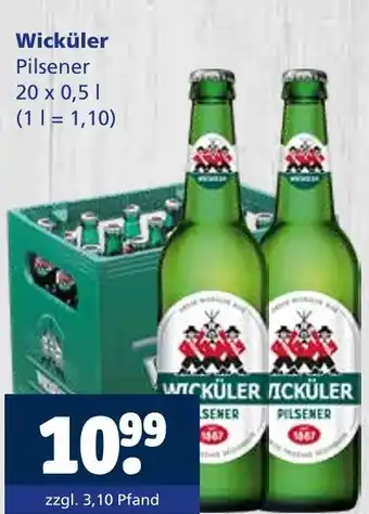 Getränkewelt Wicküler pilsener Angebot