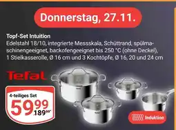 Globus Tefal topf-set intuition Angebot