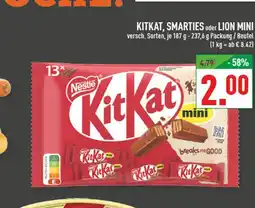 Marktkauf Nestlé kitkat mini Angebot
