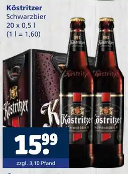 Getränkewelt Köstritzer schwarzbier Angebot