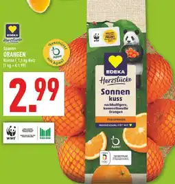 Marktkauf Edeka herzstücke sonnenkuss orangen Angebot